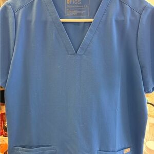 Figs Royal Blue Scrubs